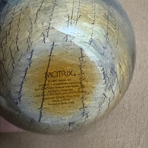 🎄1997 Matrix Barbie Mattel Christmas Ornament Bundle - Picture 3 of 9